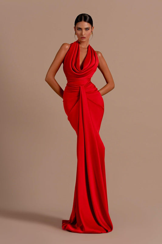 Vestido Longo Scarlet