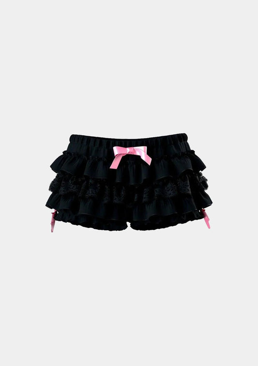 Short Saia Pink Loop