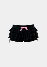 Short Saia Pink Loop