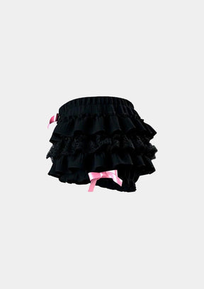 Short Saia Pink Loop